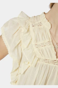 Nnjayla S Voile Top 159881