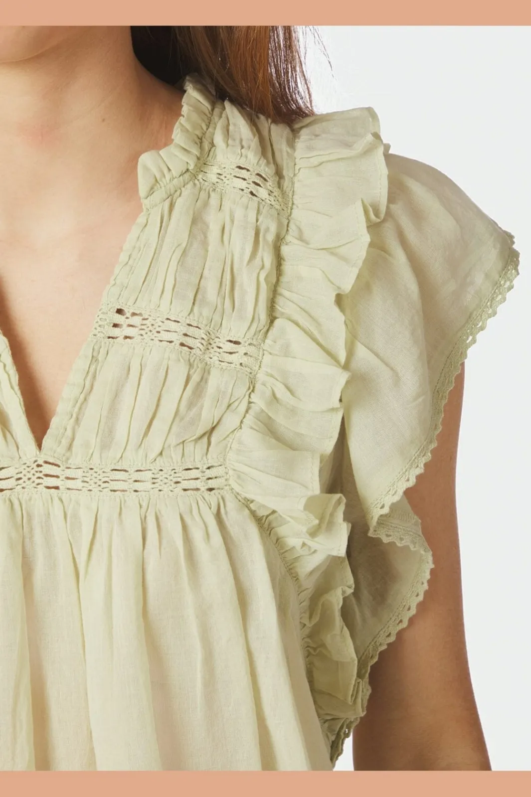Neo Noir Nnjayla S Voile Top 159881 | Set|T-Shirts & Toppar