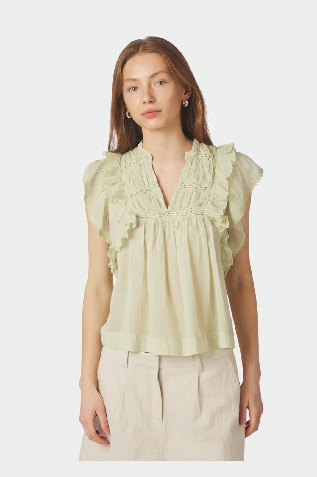 Neo Noir Nnjayla S Voile Top 159881 | Set|T-Shirts & Toppar