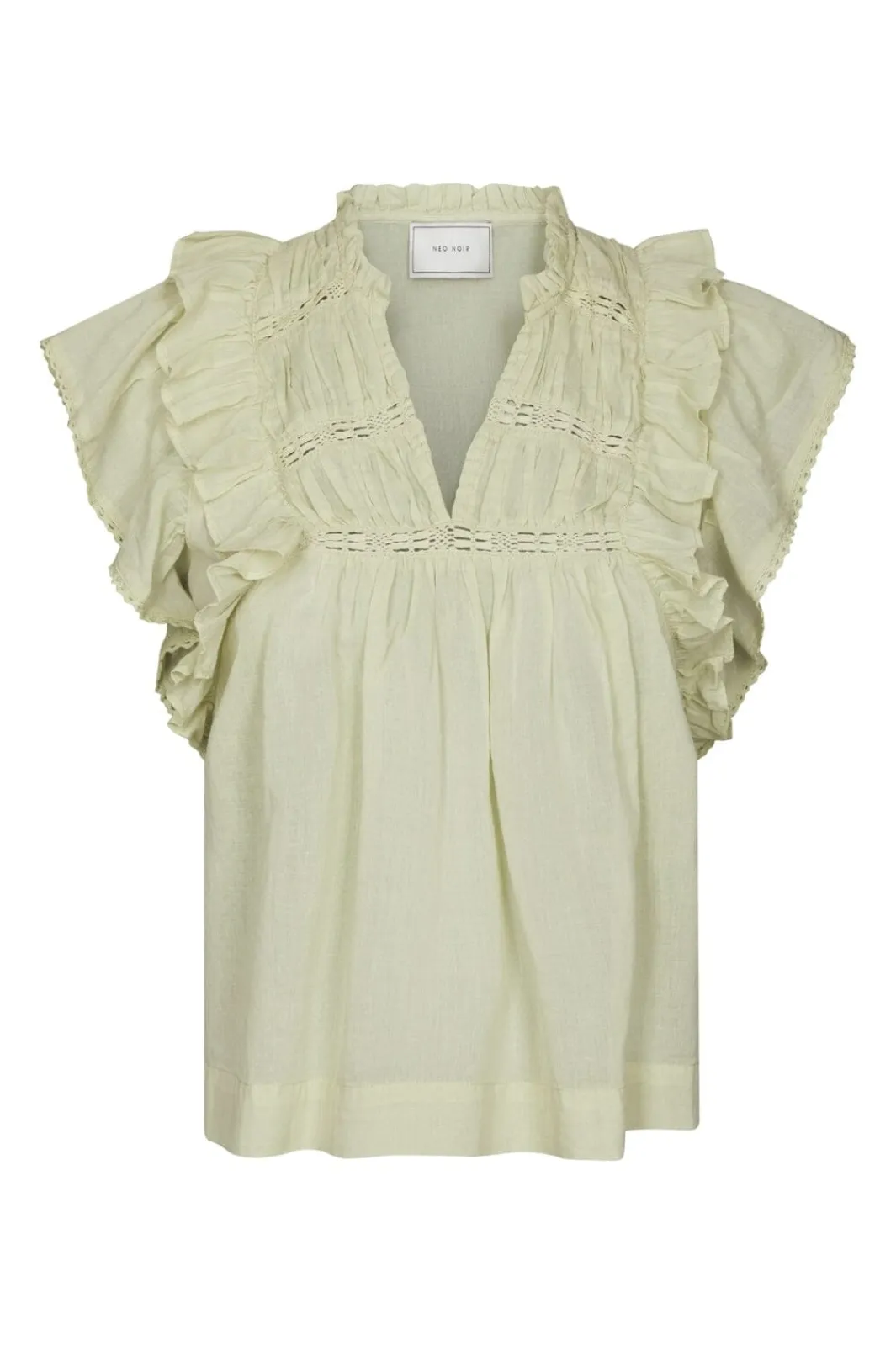 Neo Noir Nnjayla S Voile Top 159881 | Set|T-Shirts & Toppar