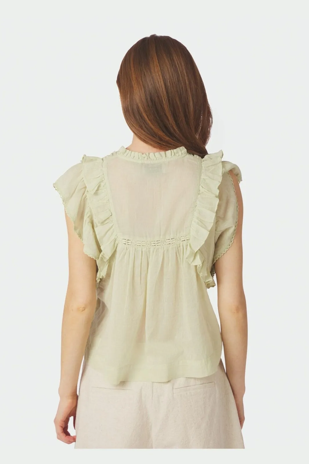 Neo Noir Nnjayla S Voile Top 159881 | Set|T-Shirts & Toppar