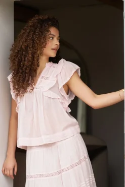 Nnjayla S Voile Top