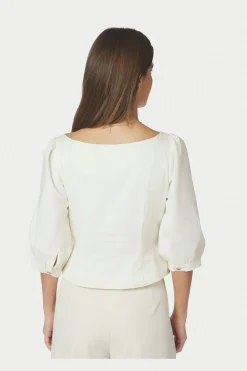 Neo Noir Nnjeannie Twill Blouse 167719 | Blusar & Skjortor