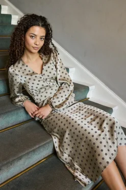Neo Noir Nnjellima Dotted Blouse 167743 | Blusar & Skjortor|Set