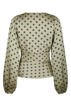 Neo Noir Nnjellima Dotted Blouse 167743 | Blusar & Skjortor|Set