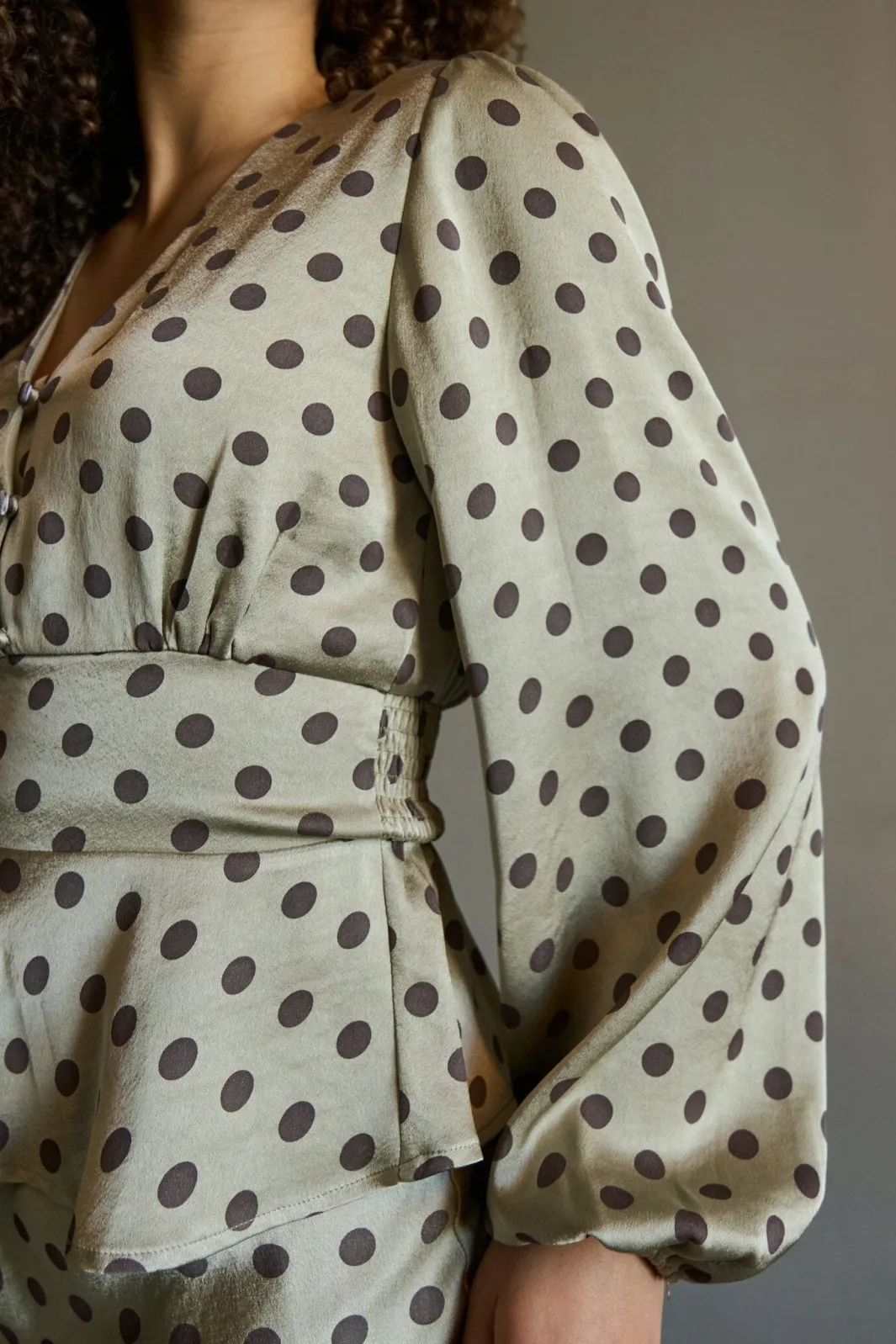 Neo Noir Nnjellima Dotted Blouse 167743 | Blusar & Skjortor|Set
