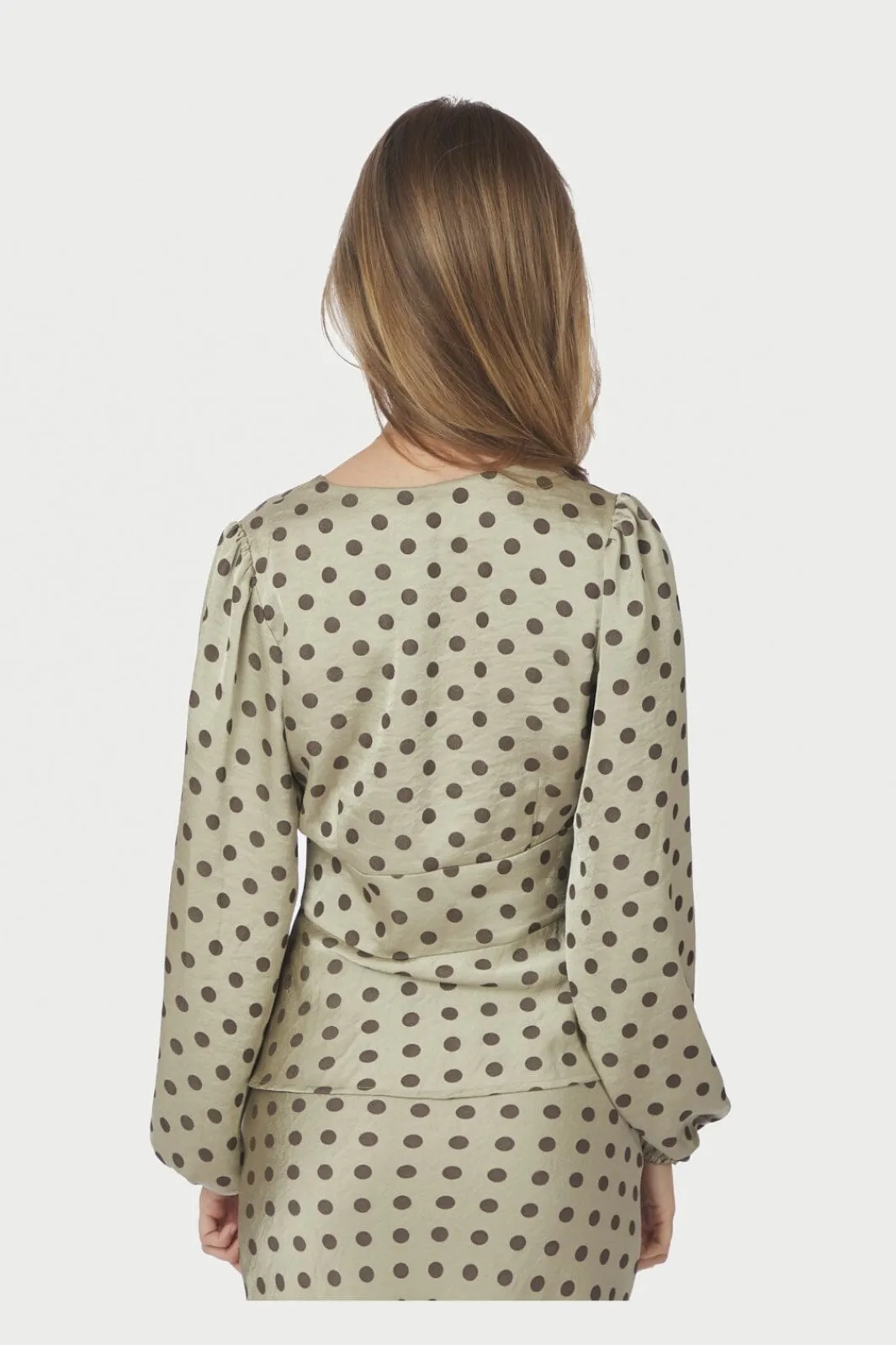 Neo Noir Nnjellima Dotted Blouse 167743 | Blusar & Skjortor|Set