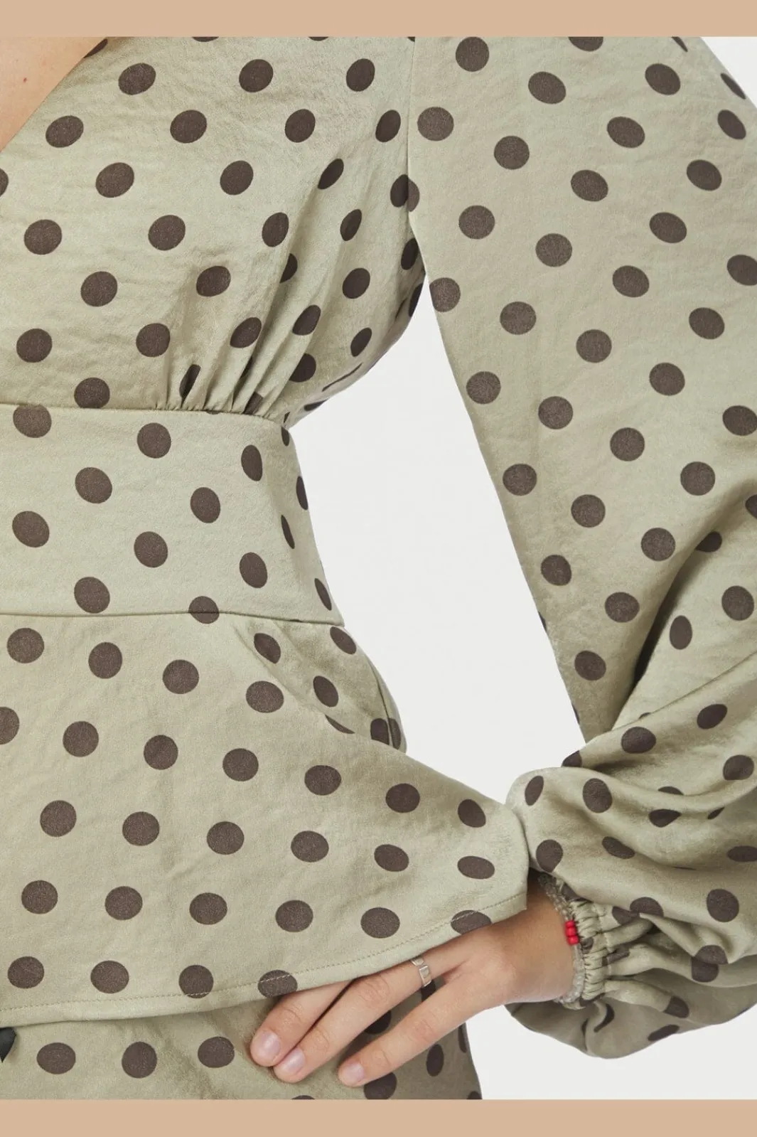 Neo Noir Nnjellima Dotted Blouse 167743 | Blusar & Skjortor|Set