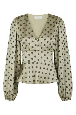 Neo Noir Nnjellima Dotted Blouse 167743 | Blusar & Skjortor|Set