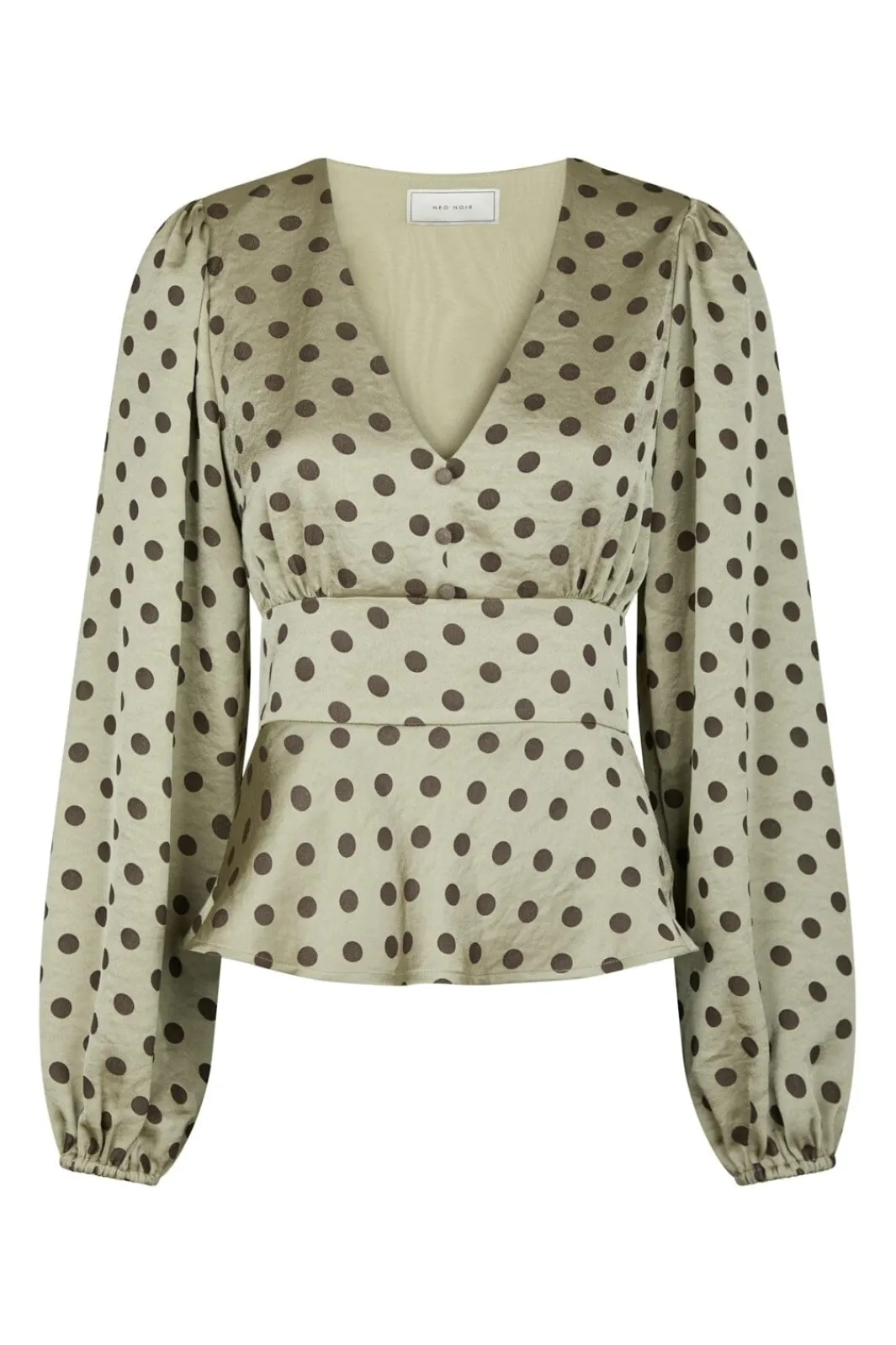 Neo Noir Nnjellima Dotted Blouse 167743 | Blusar & Skjortor|Set