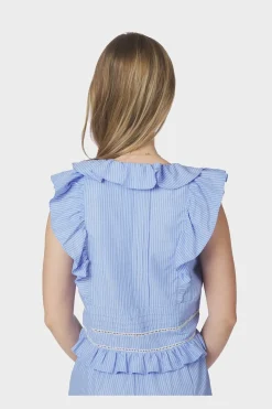 Neo Noir Nnjolia Stripe Top 169346 | Set|T-Shirts & Toppar