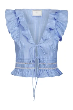 Neo Noir Nnjolia Stripe Top 169346 | Set|T-Shirts & Toppar