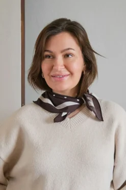 Neo Noir Nnjudy Dot Scarf 168236 | Halsdukar