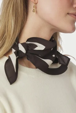 Neo Noir Nnjudy Dot Scarf 168236 | Halsdukar