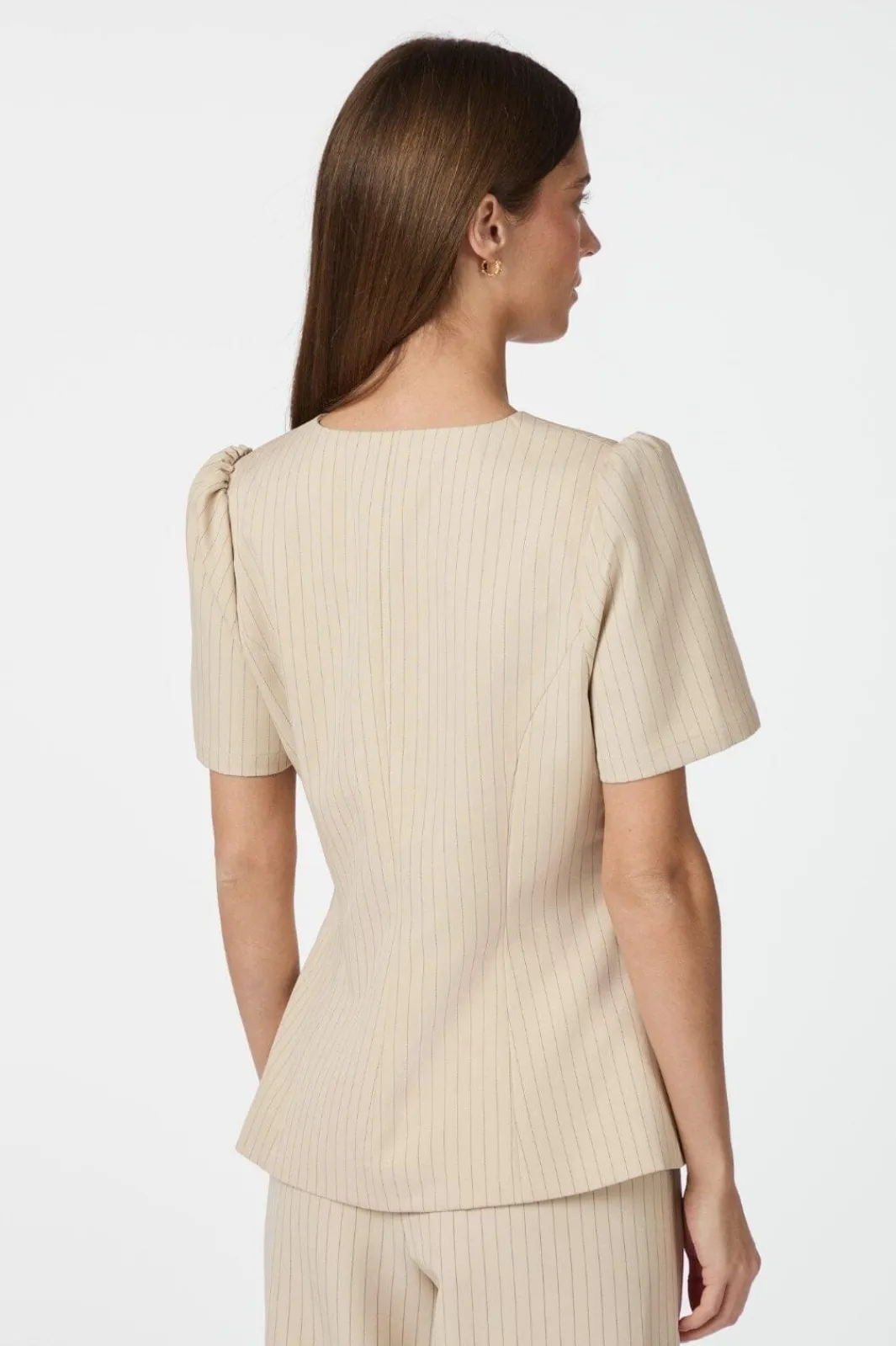 Neo Noir Nnjules Pinstriped Blouse 164812 | Blusar & Skjortor|Set