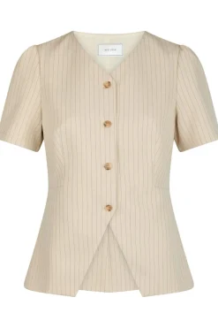 Neo Noir Nnjules Pinstriped Blouse 164812 | Blusar & Skjortor|Set