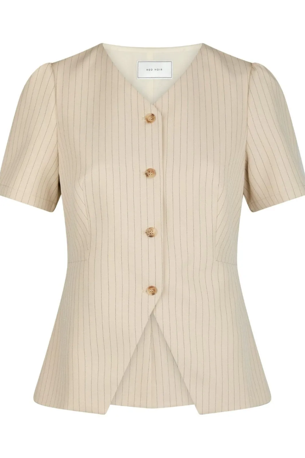 Neo Noir Nnjules Pinstriped Blouse 164812 | Blusar & Skjortor|Set