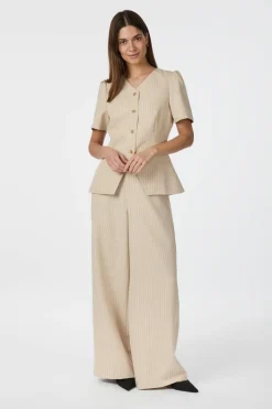 Neo Noir Nnjules Pinstriped Blouse 164812 | Blusar & Skjortor|Set