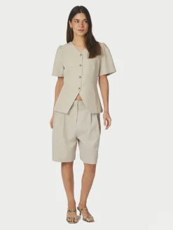 Nnjules Structure Blouse 165065