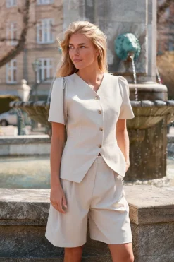 Nnjules Structure Blouse 165065