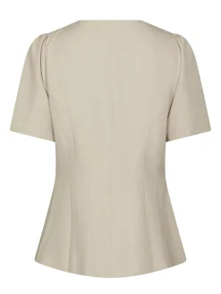Nnjules Structure Blouse 165065