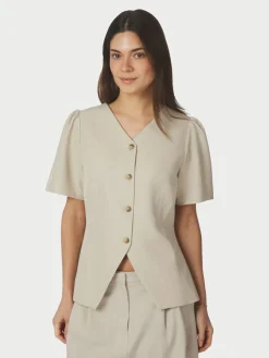 Nnjules Structure Blouse 165065