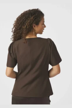 Nnjules Structure Blouse 165065