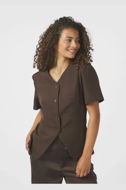 Nnjules Structure Blouse 165065