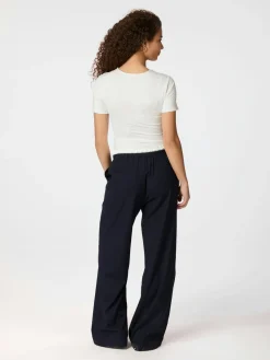 Nnjulius Pinstripe Pants 164718