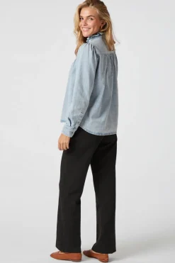 Nnjustine Denim Shirt 161903