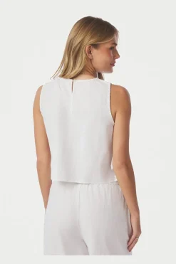 Neo Noir Nnkaelin Embroidery Top 169113 | T-Shirts & Toppar