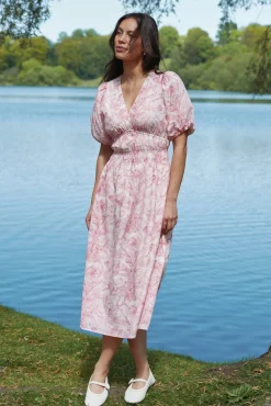 Neo Noir Nnkalia Print Dress 169339 | Klänningar