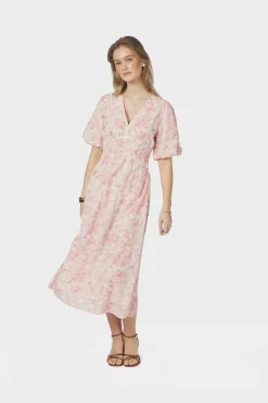 Neo Noir Nnkalia Print Dress 169339 | Klänningar