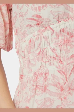 Neo Noir Nnkalia Print Dress 169339 | Klänningar