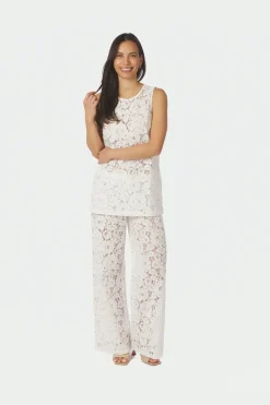 Neo Noir Nnkelans Lace Pants 167747 | Jeans, Leggings & Byxor