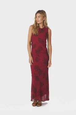 Neo Noir Nnkelsa Rose Dress 167233 | Klänningar