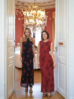 Neo Noir Nnkelsa Rose Dress 167233 | Klänningar