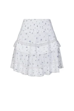 Neo Noir Nnkenia Flower Dobby Skirt 166046 | Set|Kjolar