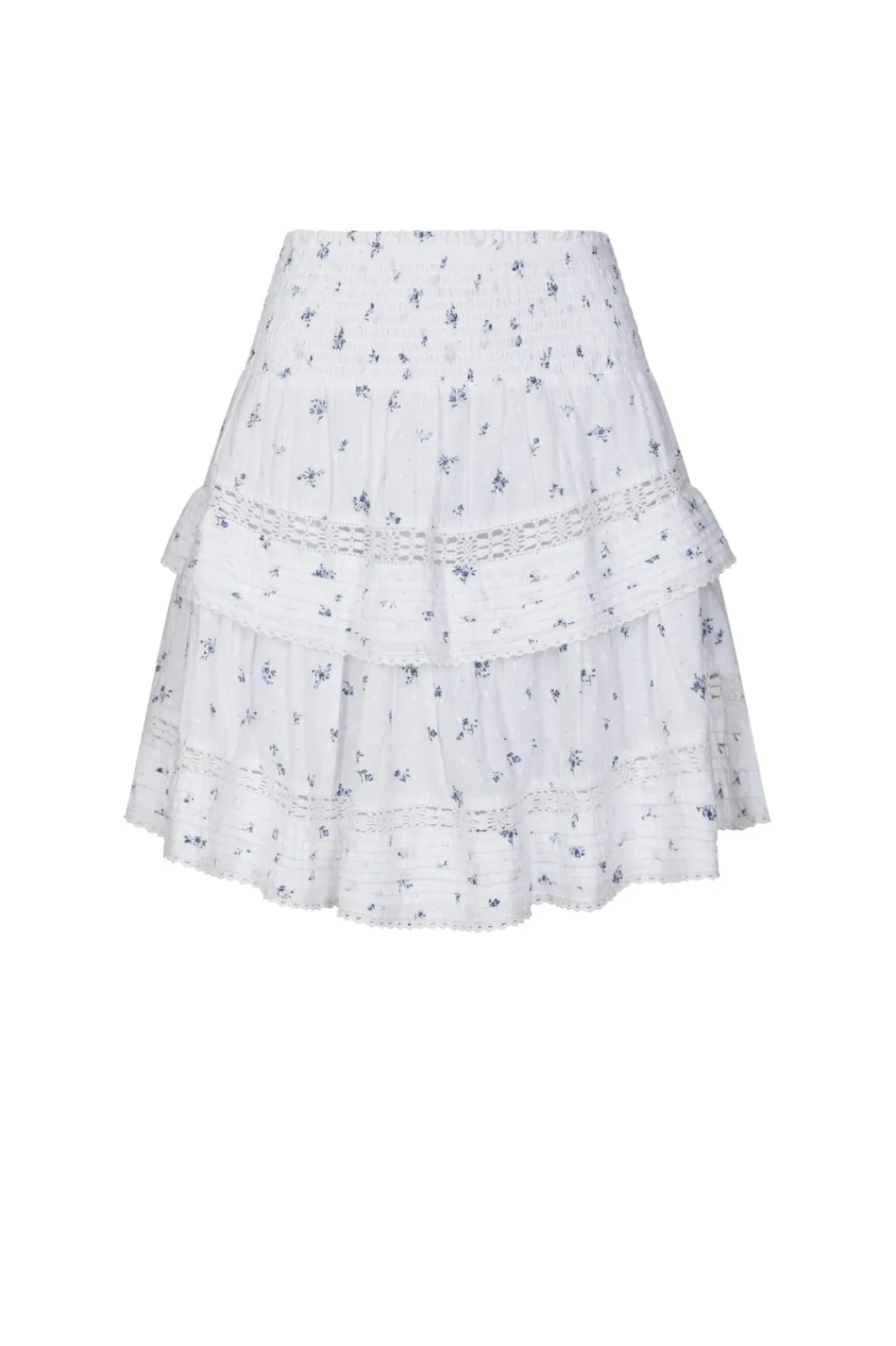 Neo Noir Nnkenia Flower Dobby Skirt 166046 | Set|Kjolar