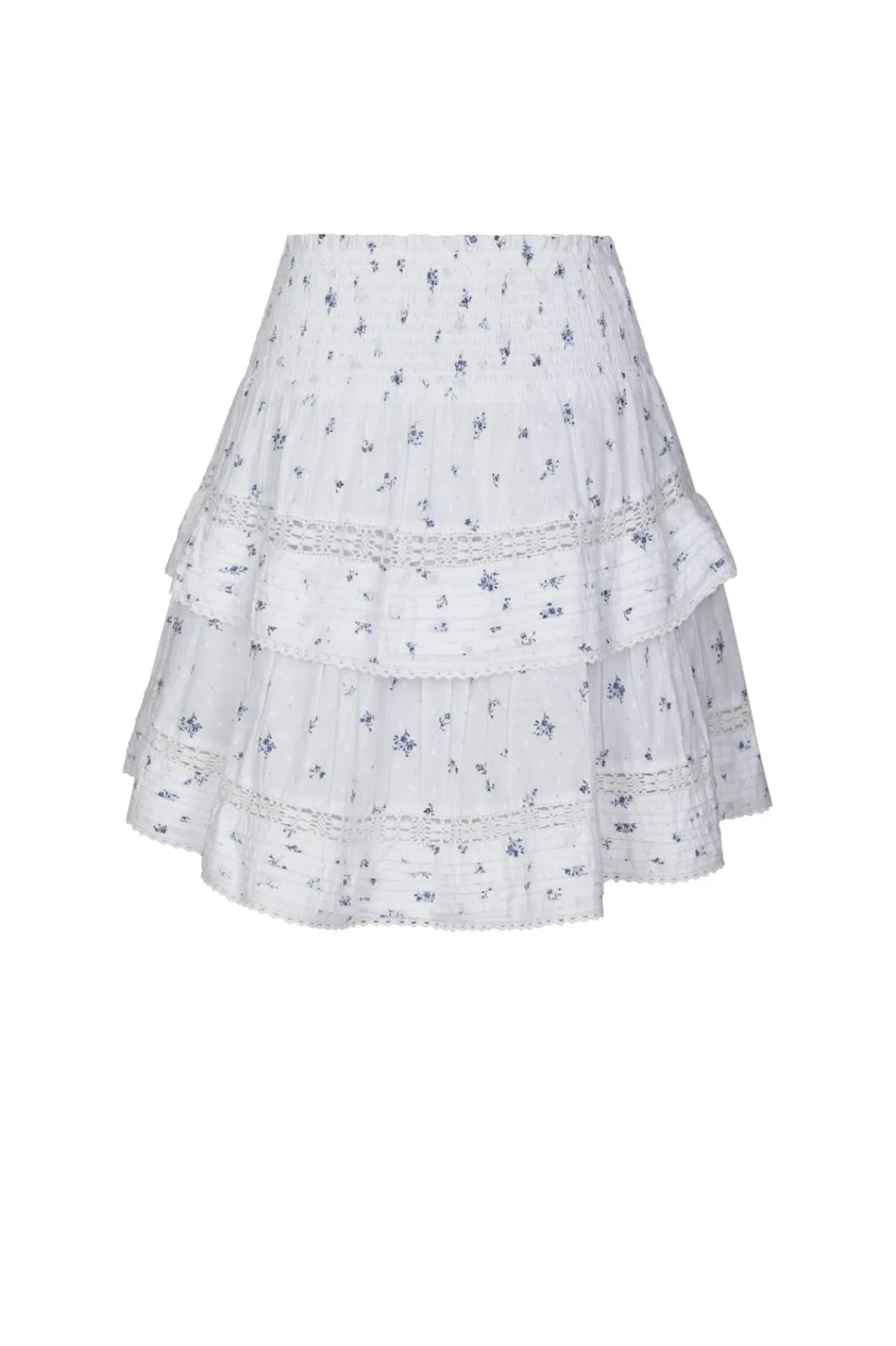 Neo Noir Nnkenia Flower Dobby Skirt 166046 | Set|Kjolar