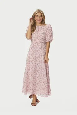 Neo Noir Nnkikka Chiffon Flower Dress 167915 | Klänningar