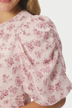 Neo Noir Nnkikka Chiffon Flower Dress 167915 | Klänningar