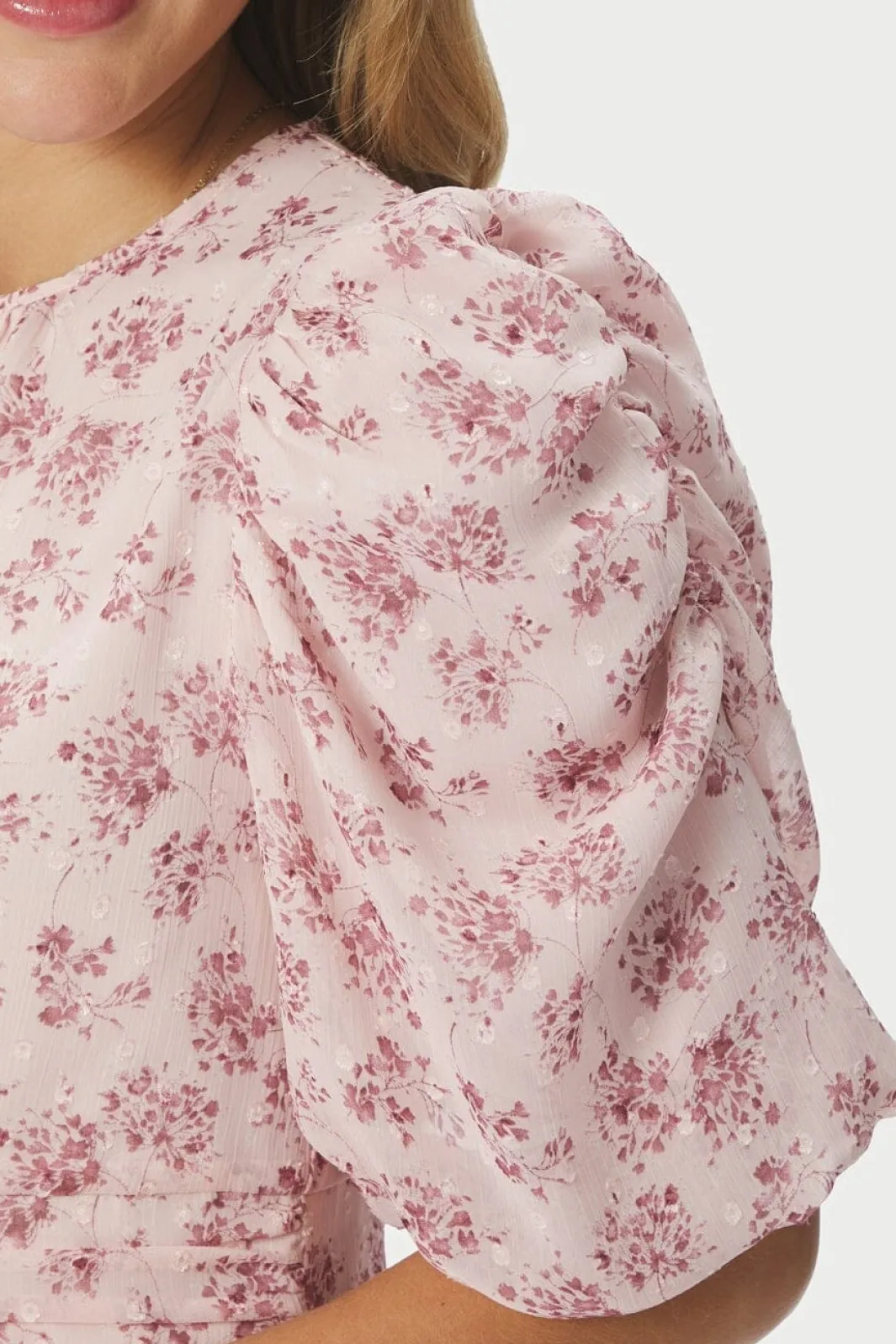 Neo Noir Nnkikka Chiffon Flower Dress 167915 | Klänningar