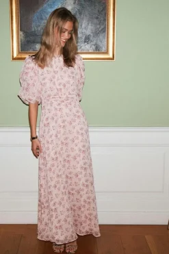 Neo Noir Nnkikka Chiffon Flower Dress 167915 | Klänningar