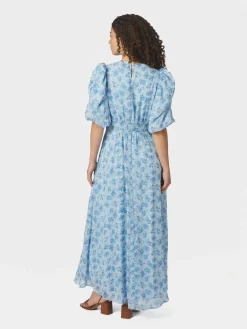 Neo Noir Nnkikka Chiffon Flower Dress 167915 | Klänningar