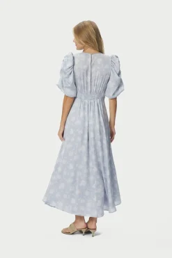 Neo Noir Nnkikka Faded Flower Dress 167902 | Klänningar
