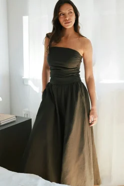 Nnkima Linen Dress 168558
