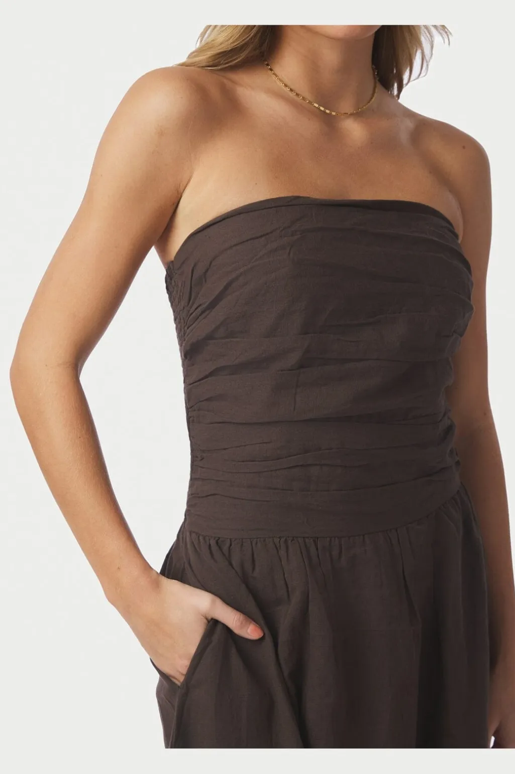 Nnkima Linen Dress 168558
