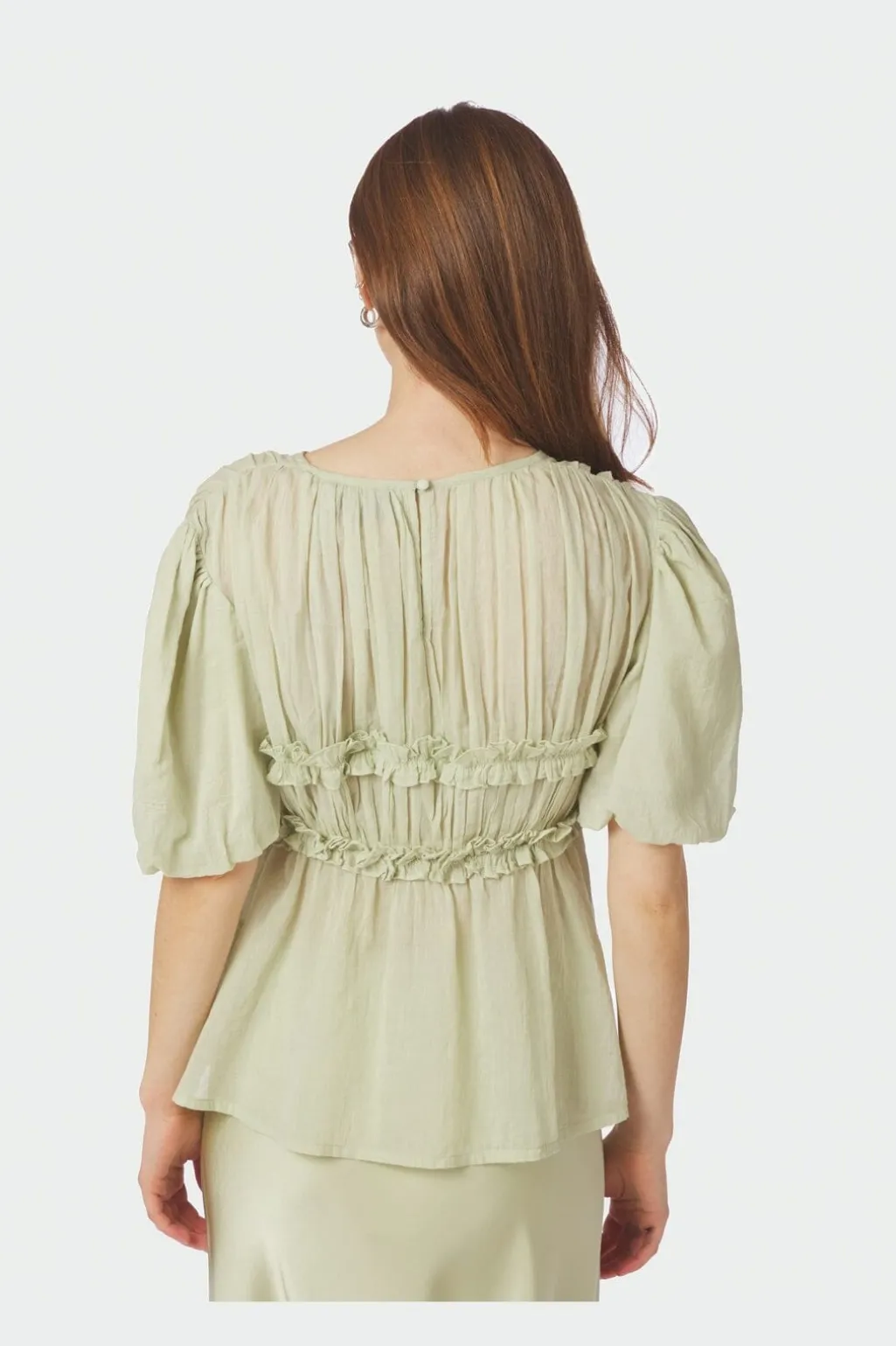 Nnkiril S Voile Blouse 166388