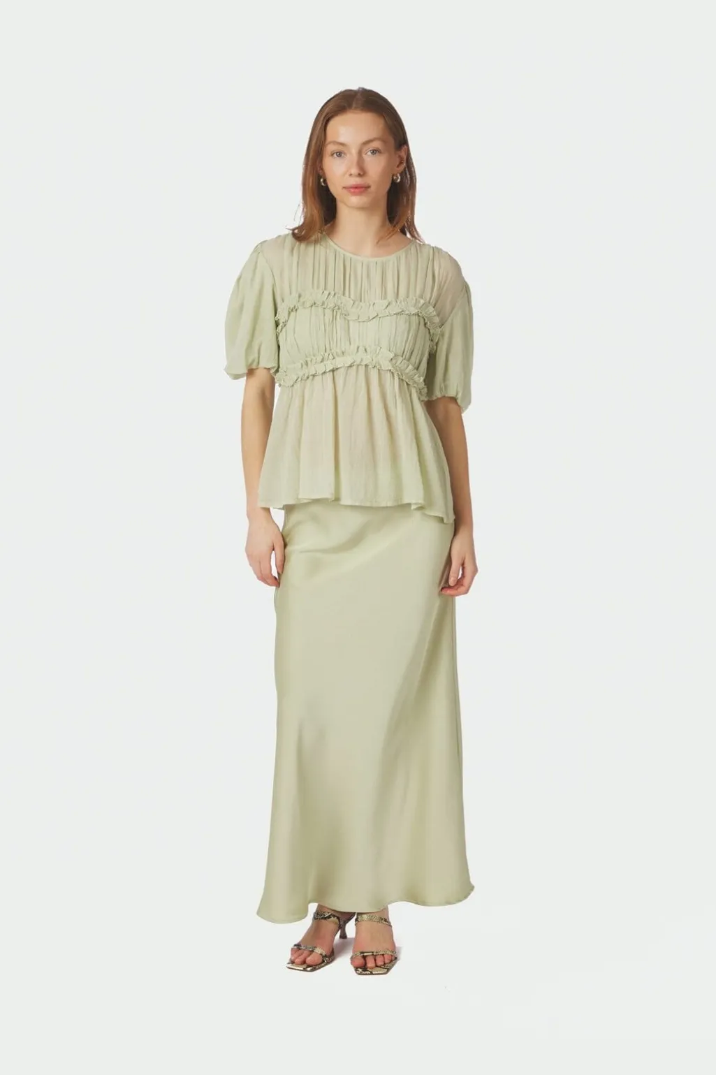 Nnkiril S Voile Blouse 166388